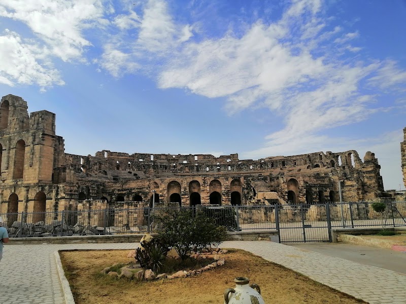 Photo 5 at Amphitheatre of El Jem in El Jem
