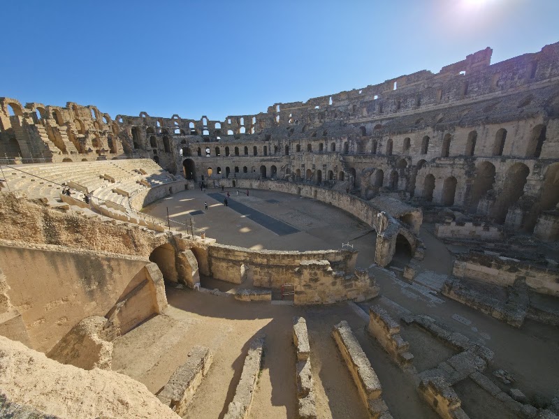 Photo 6 at Amphitheatre of El Jem in El Jem