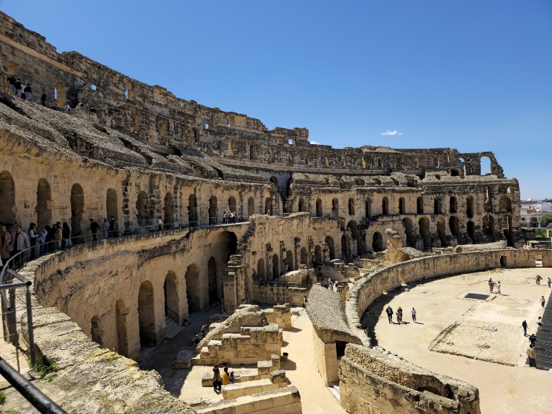 Photo 2 at Amphitheatre of El Jem in El Jem