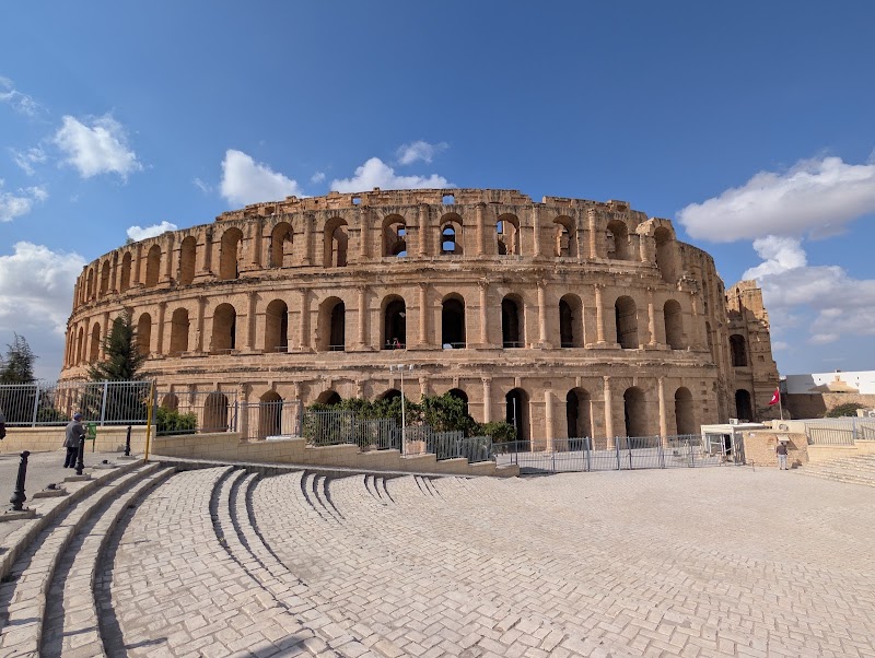 Photo 1 at Amphitheatre of El Jem in El Jem