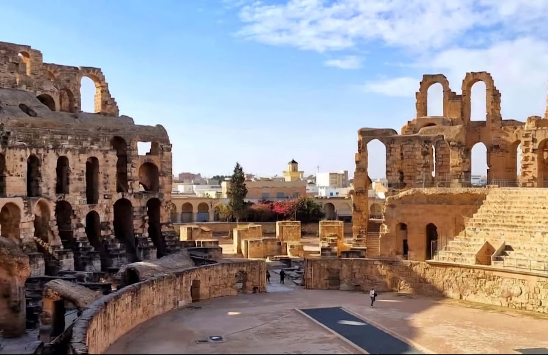 Photo 3 at Amphitheatre of El Jem in El Jem