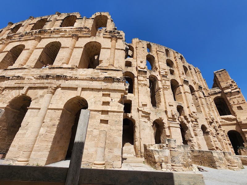 Photo 4 at Amphitheatre of El Jem in El Jem