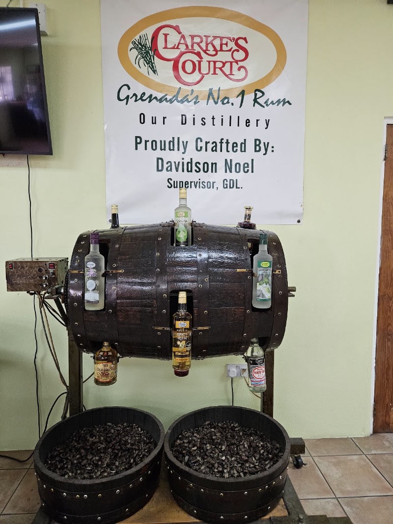 Photo 2 at Clarke's Court Rum in Ruth Howard