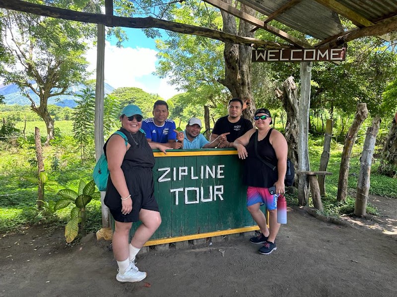 Photo 1 at Ometepe Zip Line Tour in San José del Sur