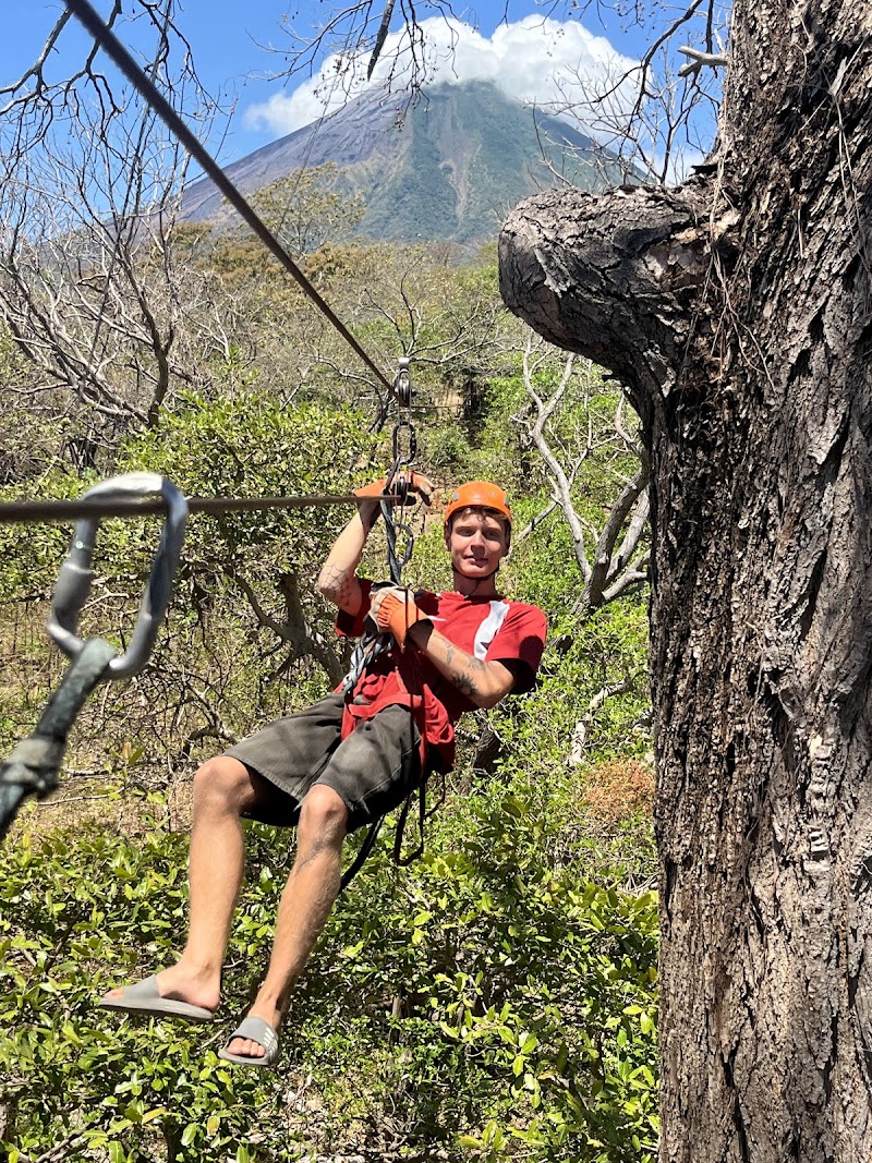 Ometepe Zip Line Tour in San José del Sur