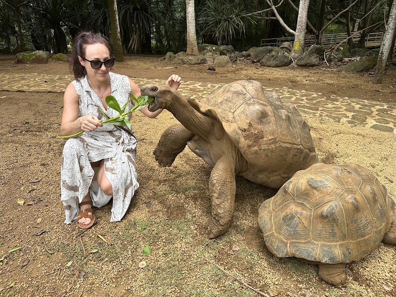 La Vanille Nature Park in Riviere des Anguilles