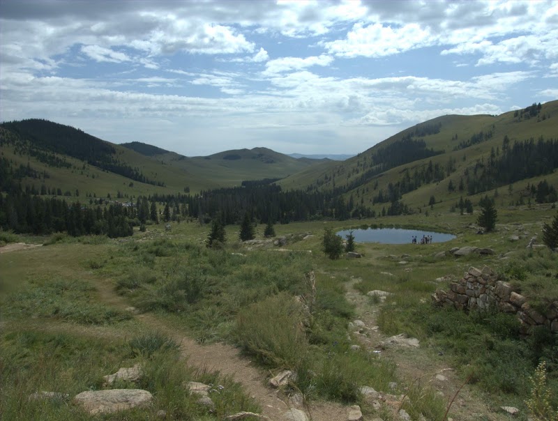 Bogd Khan Uul in Ulaanbaatar