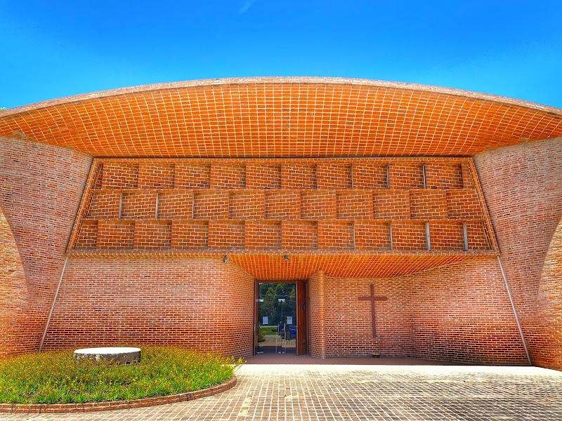 Cristo Obrero Church - UNESCO World Heritage Site in Estación Atlántida