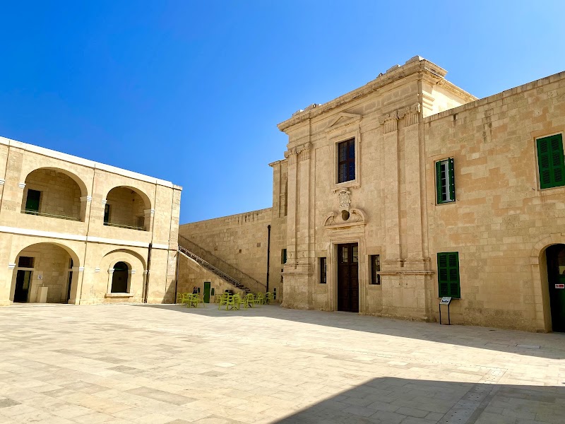 Fort St Elmo and the National War Museum in Valletta