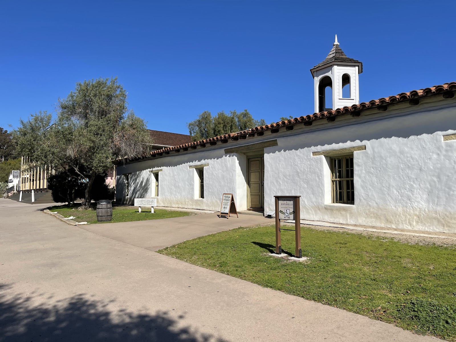 La Casa de Estudillo in San Diego