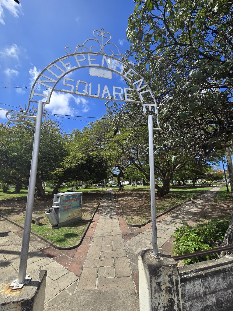 Photo 5 at St.kitts & Nevis Independence Square in Basseterre