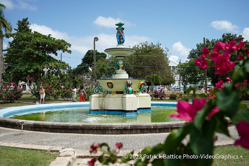 St.kitts & Nevis Independence Square in Basseterre