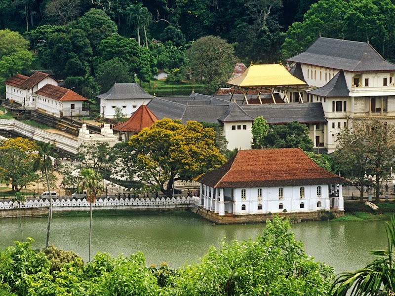 Sri Dalada Maligawa in Kandy