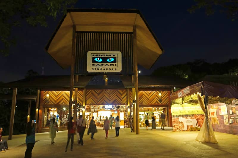Night Safari in Singapore