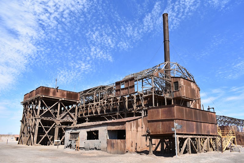 Humberstone and Santa Laura Saltpeter Works in Pozo Almonte