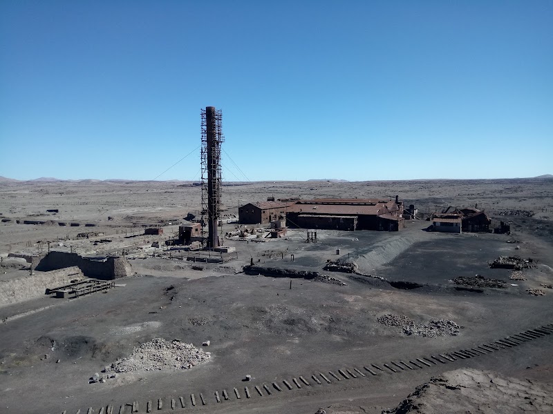 Photo 1 at Humberstone and Santa Laura Saltpeter Works in Pozo Almonte