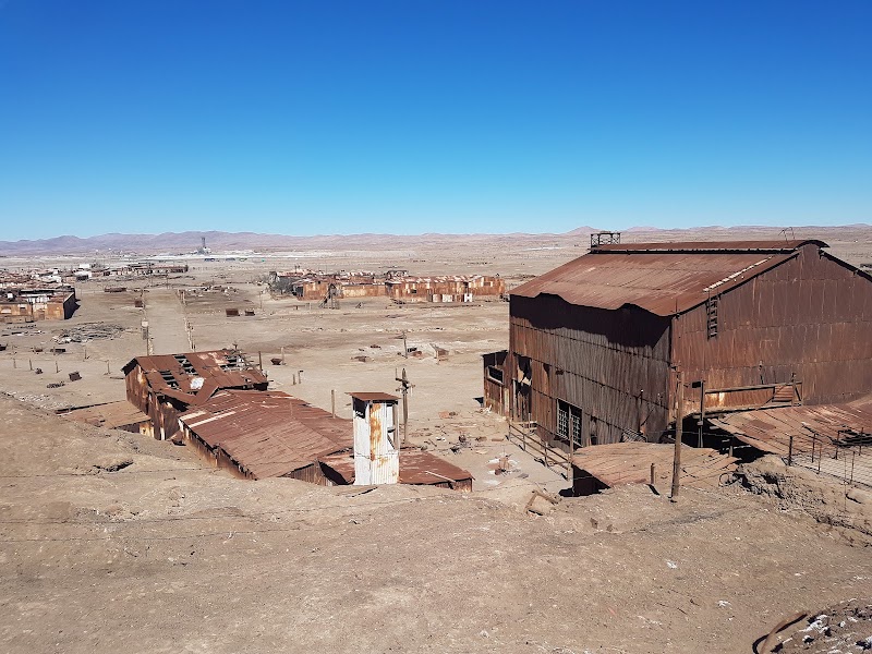 Photo 2 at Humberstone and Santa Laura Saltpeter Works in Pozo Almonte