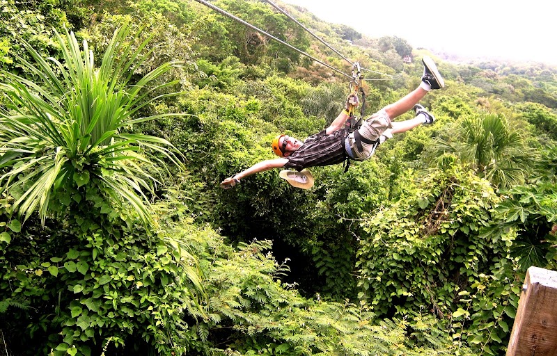 Photo 2 at South Shore Canopy Zipline in 