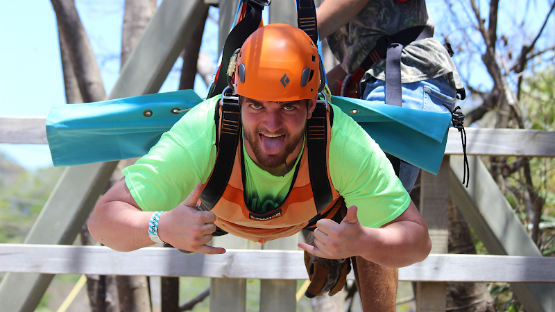 South Shore Canopy Zipline in 