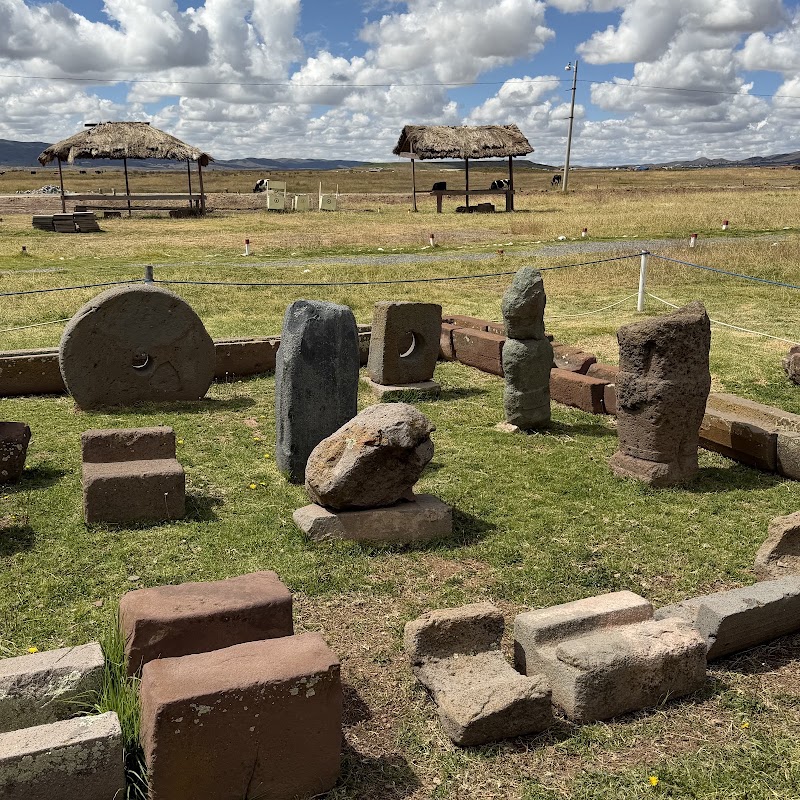 Photo 5 at Tiwanaku Archaeological Complex in Tiwanaku
