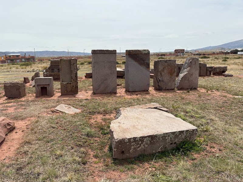 Tiwanaku Archaeological Complex in Tiwanaku