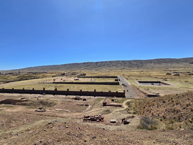 Photo 1 at Tiwanaku Archaeological Complex in Tiwanaku