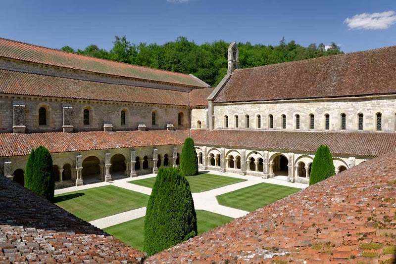 Fontenay Abbey in Montbard