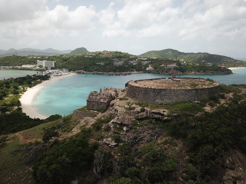 Fort Barrington in and Barbuda