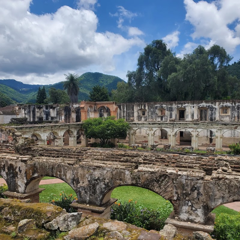 Convento Santa Clara in Antigua Guatemala