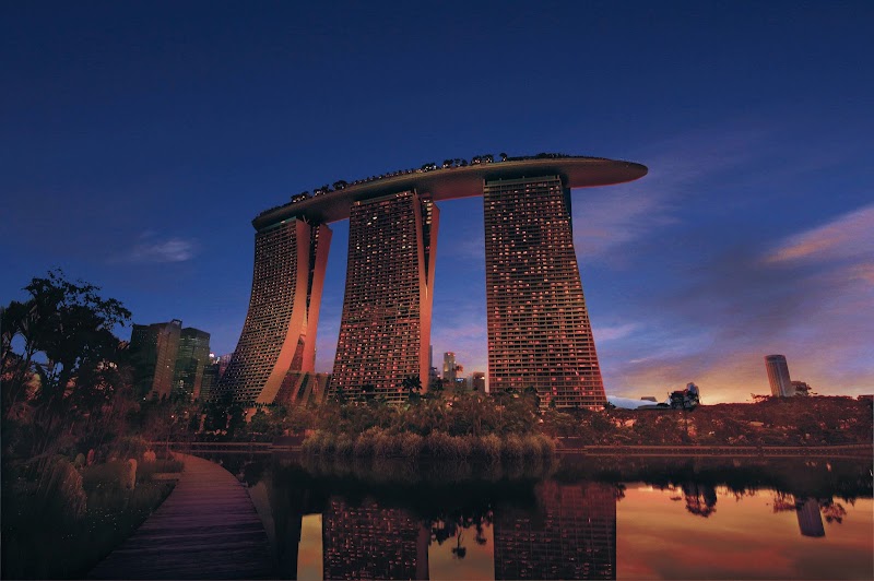 Marina Bay Sands Singapore in Singapore