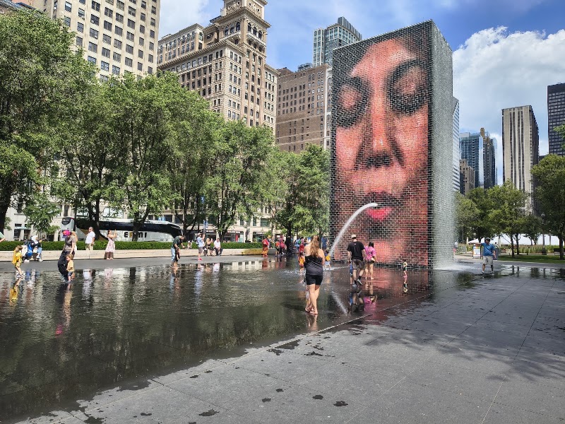 Photo 2 at Millennium Park in Chicago