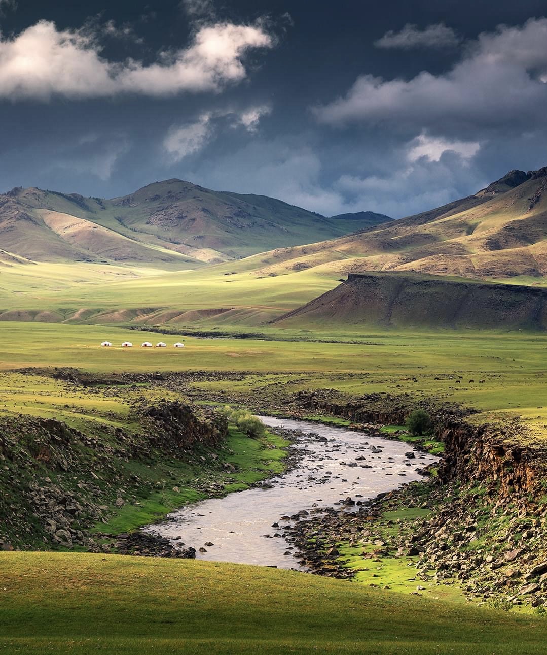 Orkhon Valley Natural and Historical Reserve in 
