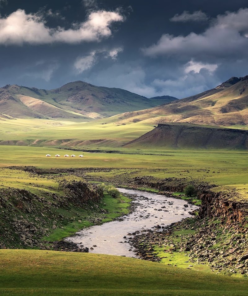 Orkhon Valley Natural and Historical Reserve in 
