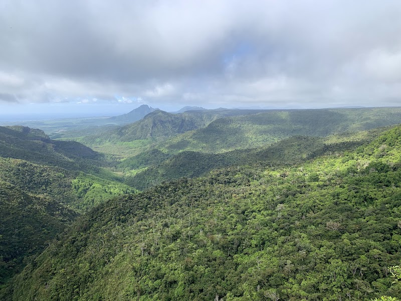 Photo 3 at Chamarel Waterfall Viewpoint in Chamarel