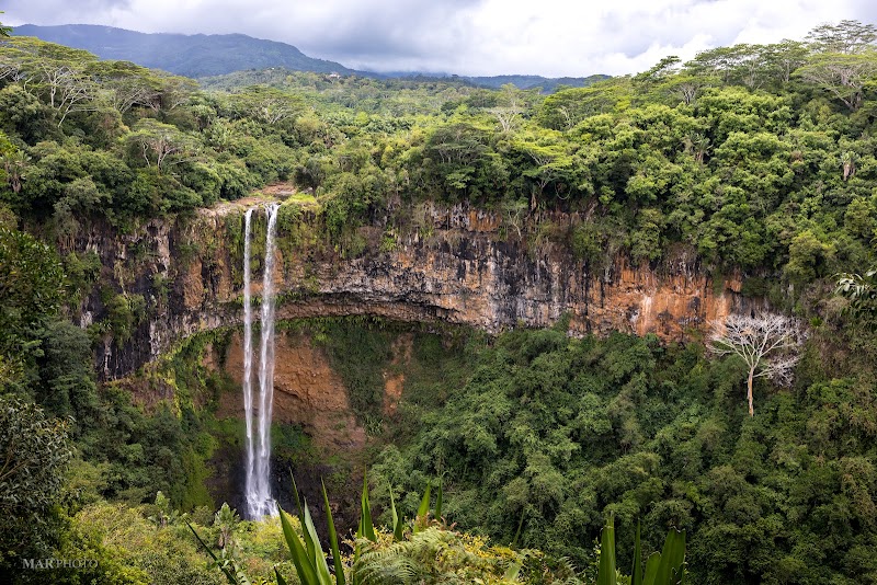 Chamarel Waterfall Viewpoint in Chamarel
