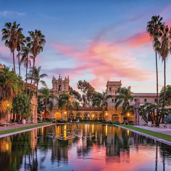 Balboa Park in San Diego