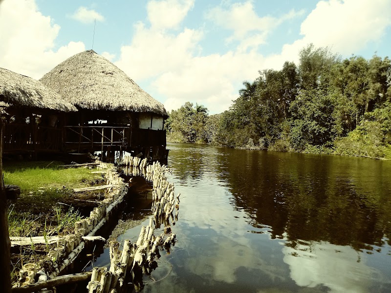 Parque Nacional Ciénaga de Zapata in Colonia Pescadores de Langostas
