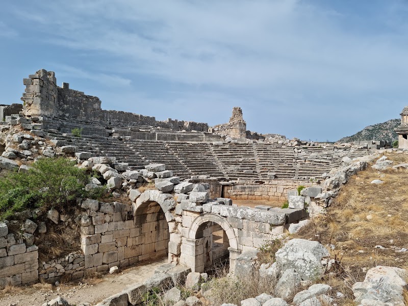 Photo 1 at Ancient City of Xanthos in 