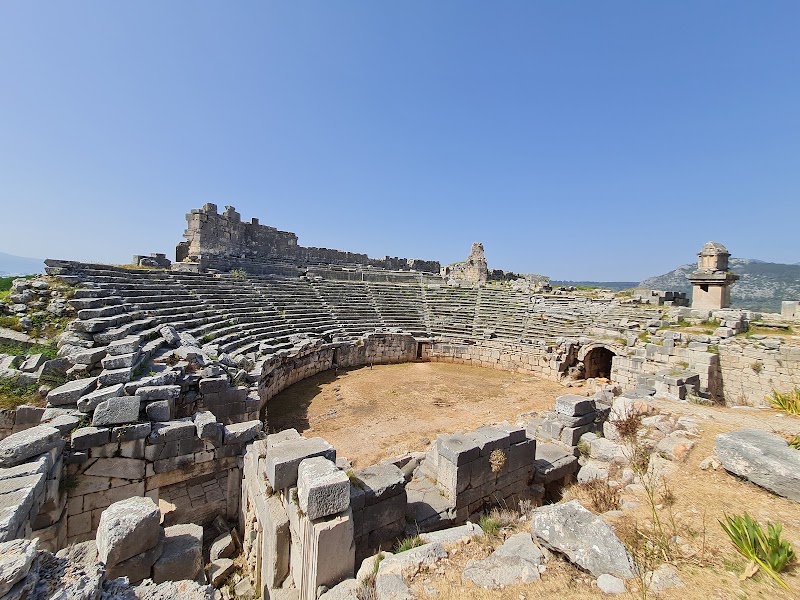 Photo 6 at Ancient City of Xanthos in 