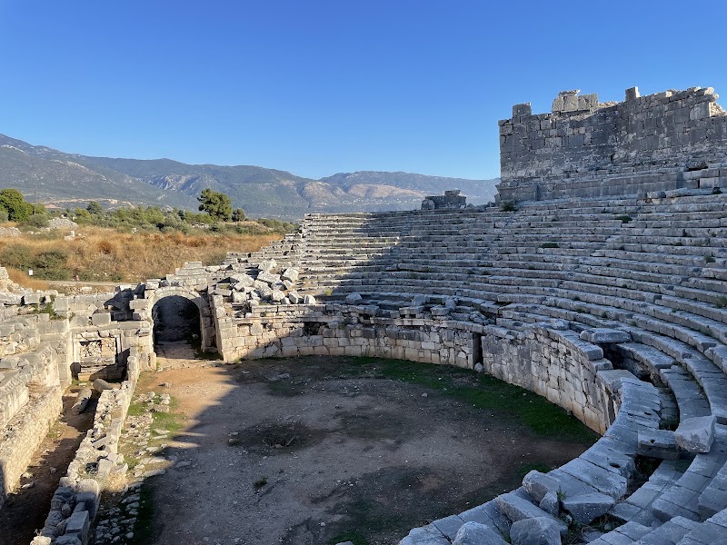 Ancient City of Xanthos in 
