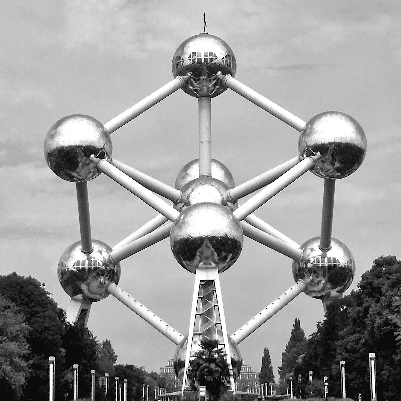 Atomium in Bruxelles