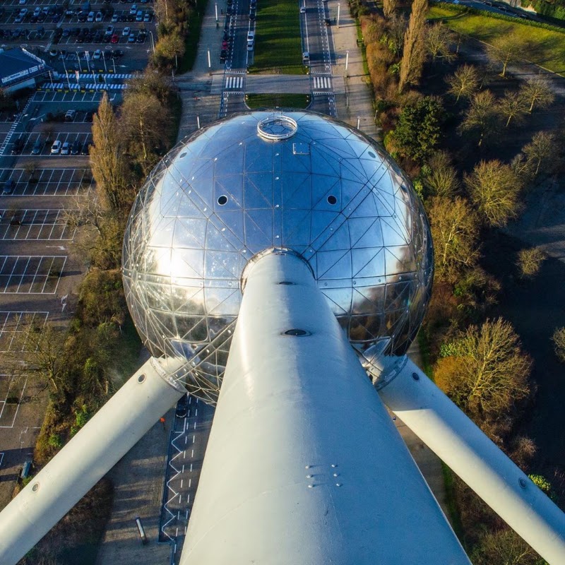 Photo 4 at Atomium in Bruxelles