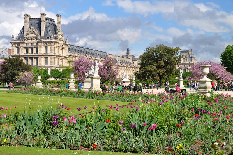 Tuileries Garden in Paris