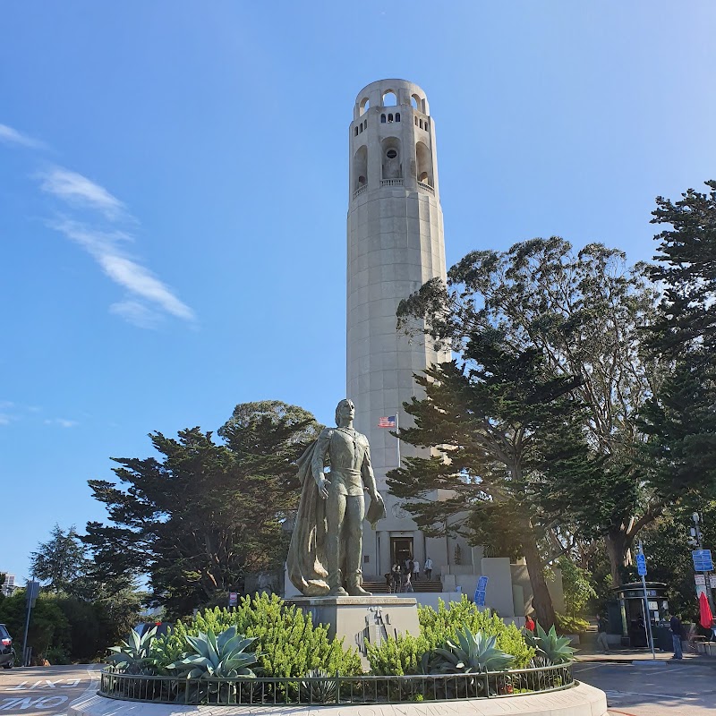 Coit Tower in San Francisco