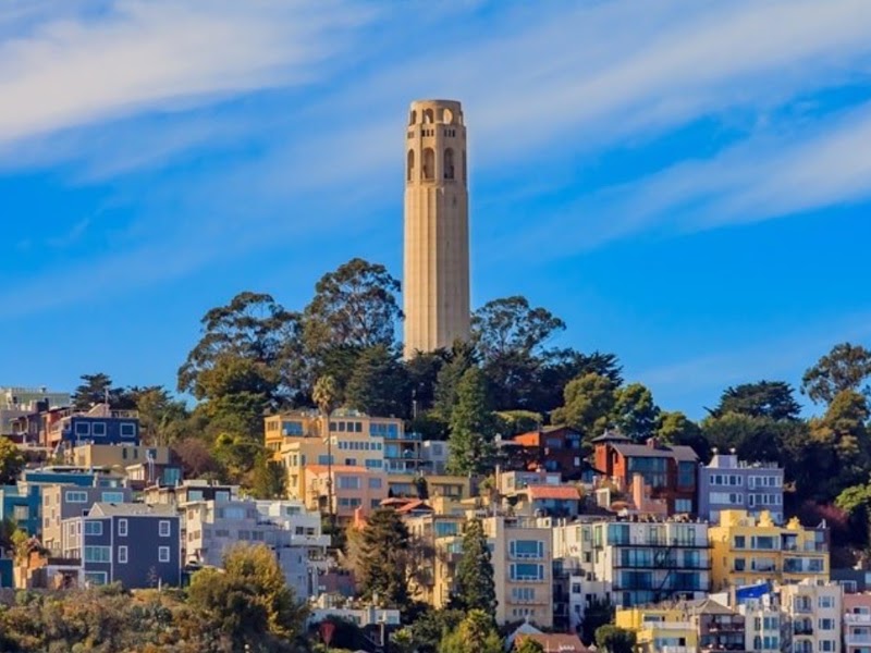 Photo 1 at Coit Tower in San Francisco