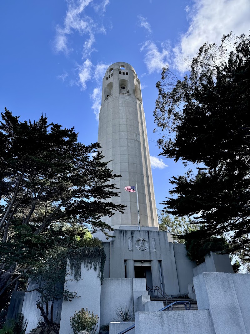 Photo 5 at Coit Tower in San Francisco
