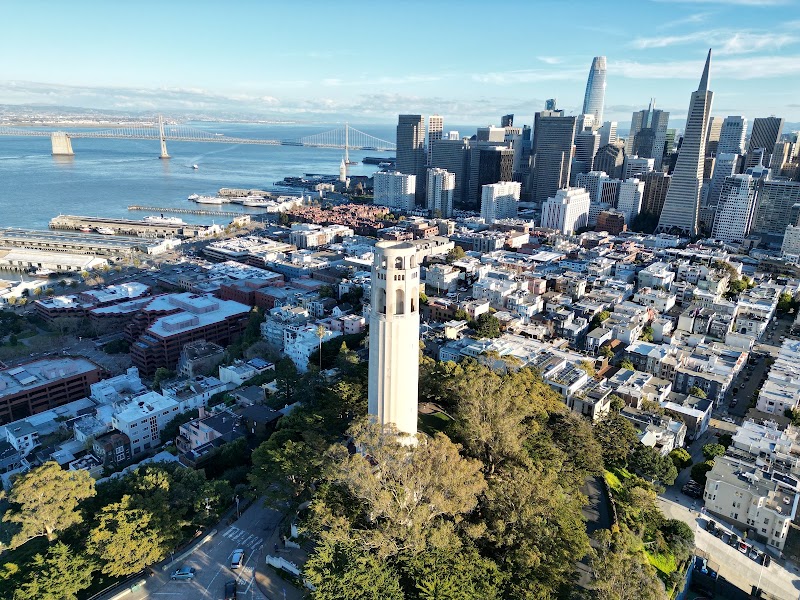 Photo 3 at Coit Tower in San Francisco