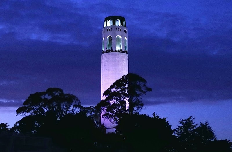 Photo 2 at Coit Tower in San Francisco