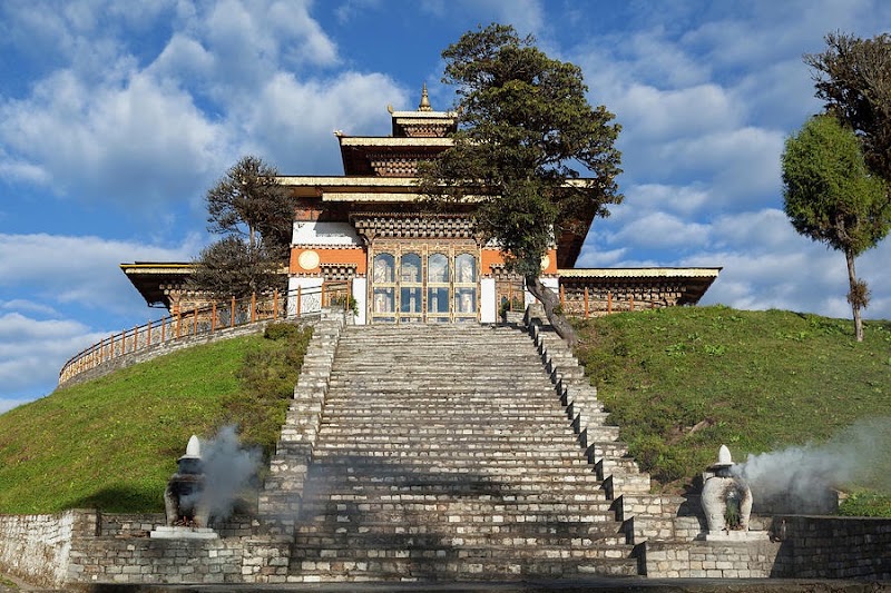 Druk Wangyal Lhakhang in Dochula