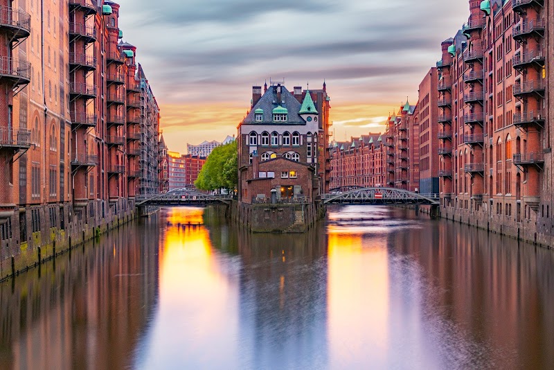 Speicherstadt in Hamburg